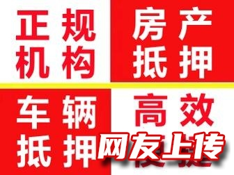 专业办理房贷、车贷、信用贷，急用钱就找我，产品优势大，手续便捷、高效